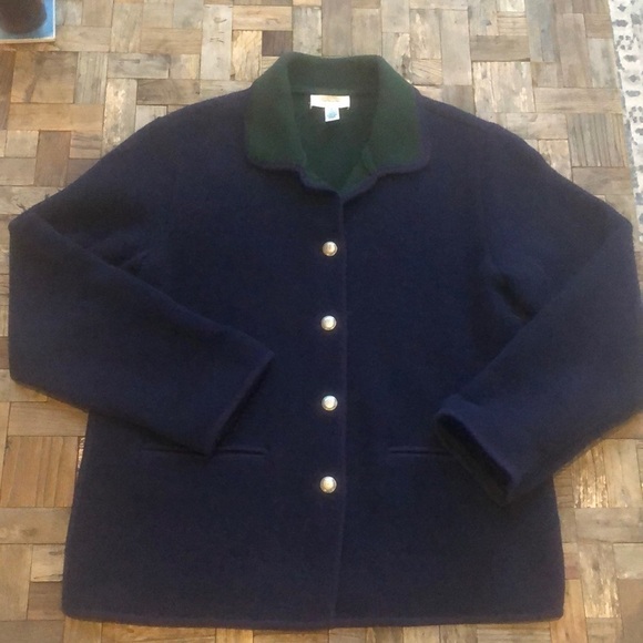Talbots Vintage Classic Wool Jacket - Picture 1 of 7